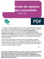 Material de Apoyo Ajustes Razonables 2023