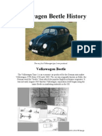 The Best Visual Volkswagen Beetle History