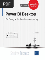 Power BI Desktop: de L'analyse de Données Au Reporting