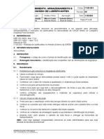 IT-00.001 (Manuseio, Identificação e Armazenagem de Lubrificantes)