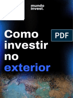 E-Book Como Investir No Exterior MundoInvest