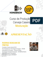 Curso Produção de Cerveja - Mostura