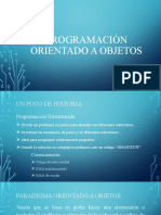 Programación Orientado A Objetos