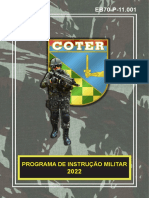 Eb70-P-11-001 - Programa de Instrução Militar - 2022