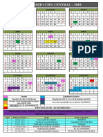 Calendario Cipa 2019