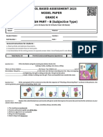 Grade 4 Model Papers