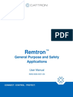 Remtron General Purpose User Manual en