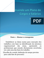 1 - Construindo Um Plano de Cargos e Salários