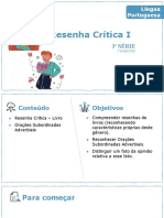 Resenha Crítica I