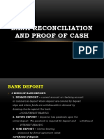 Bank Reconciliation