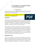 Artículo Gestion Del Conocimiento