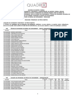 1 PROCON-DF Concurso Publico 2023 Resultado Preliminar Prova Objetiva