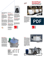 Centrifuga Continua Konti Evolution