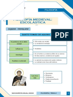 C Sem4 Filosofía Filosofía Medieval Escolástica