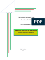 Manual de Prácticas Química Inorgánica y Orgánica Abril 2023 I Ciclo CLC - Firmado