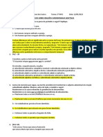 Exercícios Orações Subordinadas Adjetivas e Função Sintática Dos Pronomes Relativos