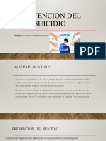 Prevencion Del Suicidio