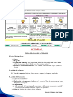 Ficha de Anàlisis - Mariano Melgar y Sus Yaravìes