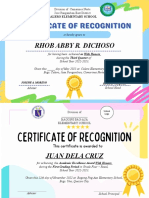 Award Certificates SY 2022 2023