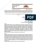 Avaliação Formativa Interação Entre Ensino, Avaliação e Aprendizagem Na Prática Docente