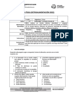 1MA-B Guía Evaluada Física Retroalimentacion Electricidad