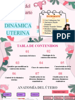 Distocias Del Trabajo de Parto III - DINÁMICA UTERINA .Final