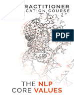 The NLP Core Values