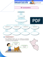 2° SUSTANTIVO COMÚNyPROPIO (6p)