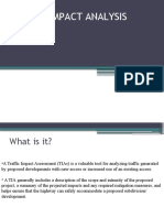 Traffic Impact Analysis Bradley