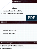 Professional Coding Standard For Embed C