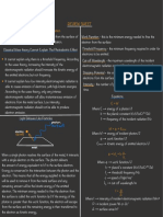 Physics Module Three Review