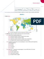 Ficha Avaliação 4A - Geografia