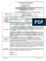 Buenas Practicas Agricolas en El Cultivo de Platano