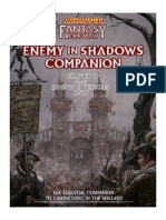 WFRP 4e - The Enemy Within - Part 1 - Enemy in Shadows Companion - Chapter 4 Only