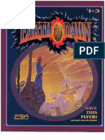 Earthdawn - Flyer - 1