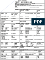 Logrosa Incident Form