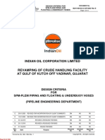 b291-000!83!41-Sp-0002 Design Criteria For Spm-Plem Piping and Floating & Underbuoy Hoses