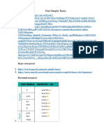 Past Simple Tense