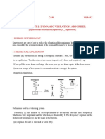 Dynamic Vibration Absorber