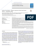 Living in Two Worlds - Children S Experiences After The - 2018 - Journal of Pedi