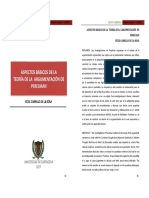 Carrillo de La Rosa, Y. (2009) - Aspectos Básicos de La Argumentación de Perelman. Revista Jurídica Mario Alario D Filippo, 1 (1), 83-100