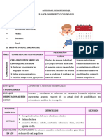 Actividad de Aprendizaje 10 de Abril