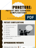 Venipuncture Complications