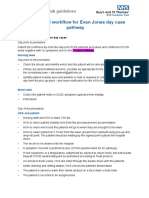 Cath Labs Electve Pathway Sop