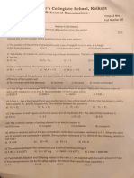 SXCS Physics 2ND Sem