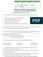 Avaliação Parcial Da Iii Unidade - Ásia - Consulta