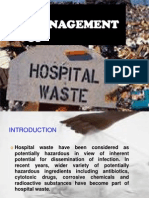 Hospital Waste Management