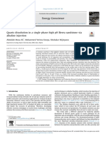 Quartz Dissolution Energygeosci