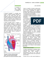 1-Introdução Ao Sistema Circulatório