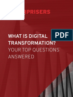 What Is Digital Transformation